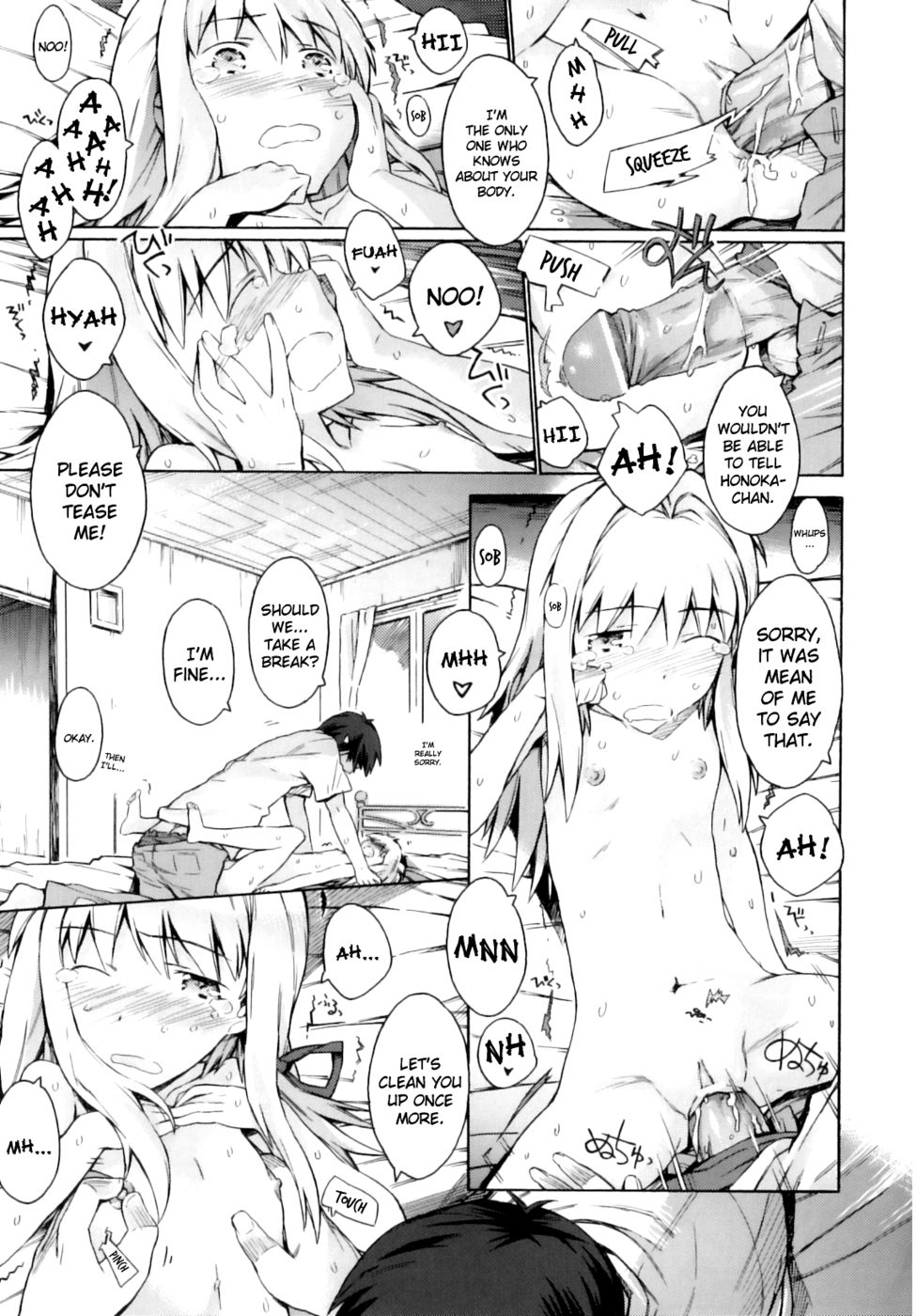 Hentai Manga Comic-My Beloved and I-Read-19